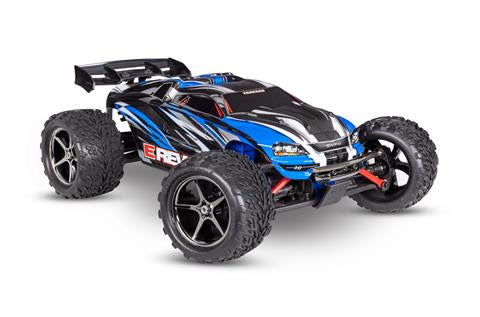 1/16 Scale E-Revo VXL: 4X4 Brushless Monster Truck Traxxas #71076-8