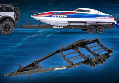 BOAT TRAILER for DISRUPTOR Traxxas #10650