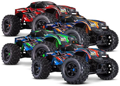 X-Maxx®: 8s Belted Brushless Electric Monster Truck Traxxas 77096-4