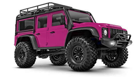 TRX-4M™ Land Rover® Defender® Traxxas #97054-1