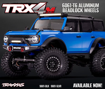 TRX-4M Aluminum Wheels Traxxas 9881