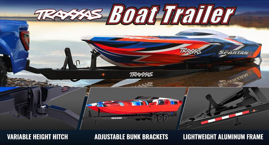 BOAT TRAILER only for SPARTAN and M41 Traxxas 10350
