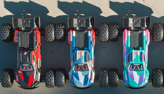 1/16 Mini Kraton 3s BLX 4X4 Speed Monster Arrma ARA2508ST1, ARA2508ST2, ARA2508T1