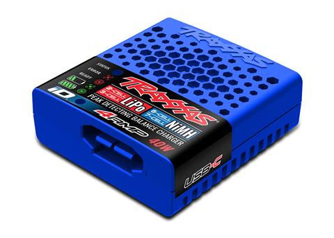 4-Amp Peak-Detecting Multi-Chemistry USB-C Charger Traxxas 2985
