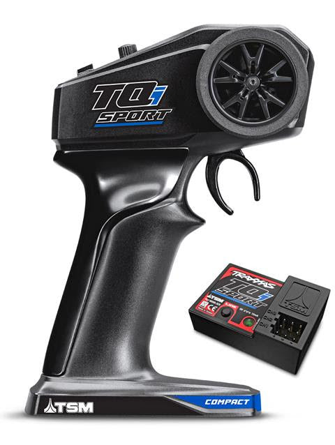 TQi SPORT Transmitter Only Traxxas 6505-2CH