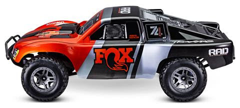 Slash 4X4 BL-2s Brushless: 1/10 Scale 4WD Short Course Truck, Traxxas #68154-4