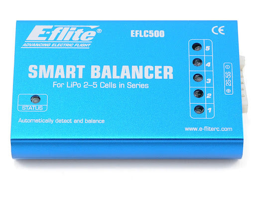 EFLC 500 Smart Balancer, 2-5S Li-Po