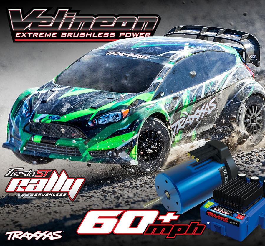 Ford Fiesta ST Rally VXL-3S Traxxas #74276-4