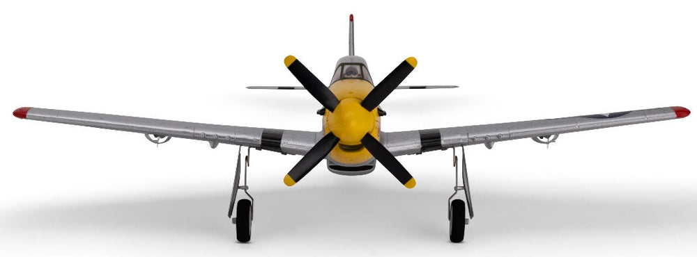 UMX P-51D Mustang “Detroit Miss” BNF Basic Eflite E-FLU7350
