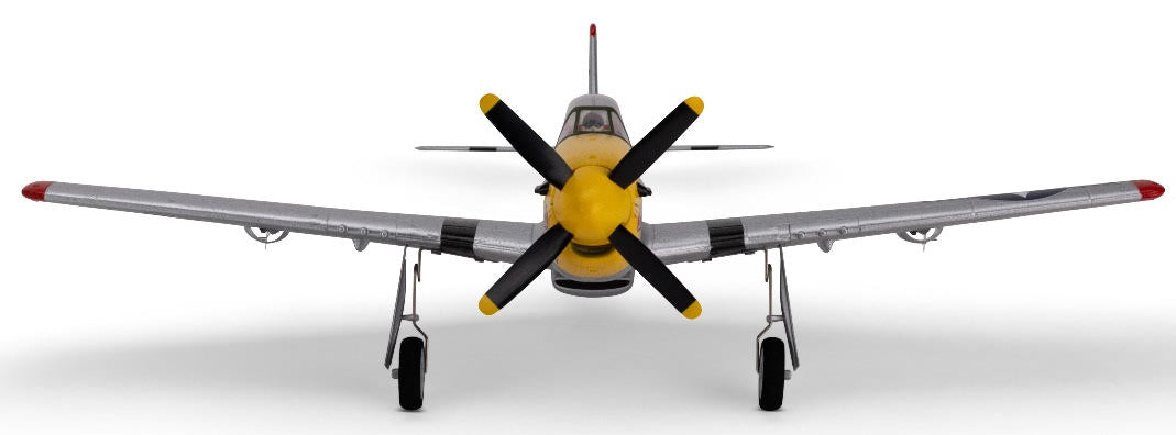 UMX P-51D Mustang “Detroit Miss” BNF Basic Eflite E-FLU7350