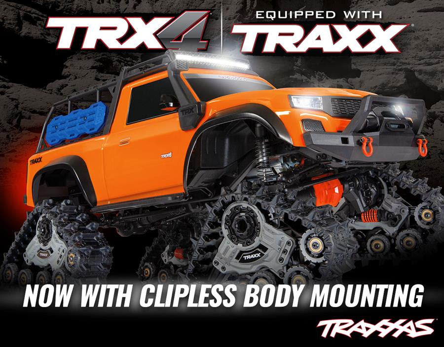 Traxxas TRX-4® with Deep-Terrain Traxx® Traxxas #82234-4