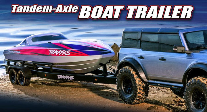 BOAT TRAILER for DISRUPTOR Traxxas #10650