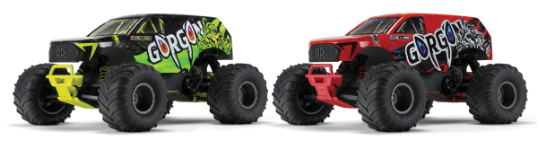 1/10 scale ARRMA® GORGON™ Monster Truck 2WD Ready to run Arrma ARA3230ST Special offer: buy one, get the second at 50% off.