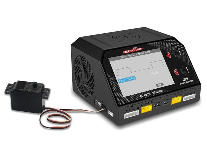 UltraPower UP8 AC 400W / DC 600W 16A x2 Dual Channel Output 1-6S Battery Charger/Discharger/Balancer/Tester