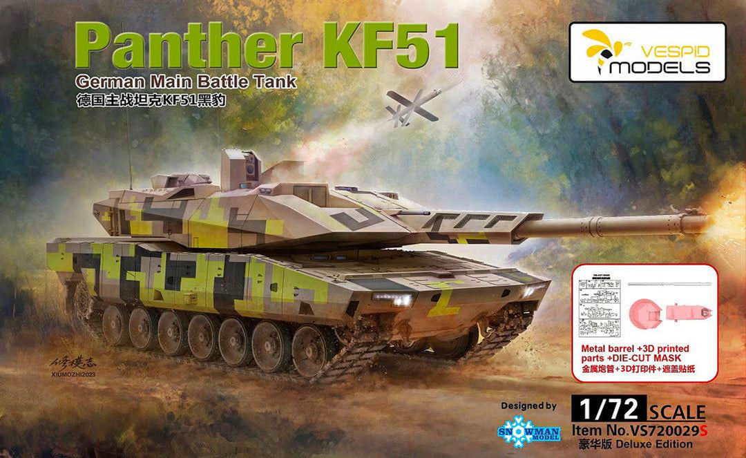 1/72 Vespid Panther KF51 German