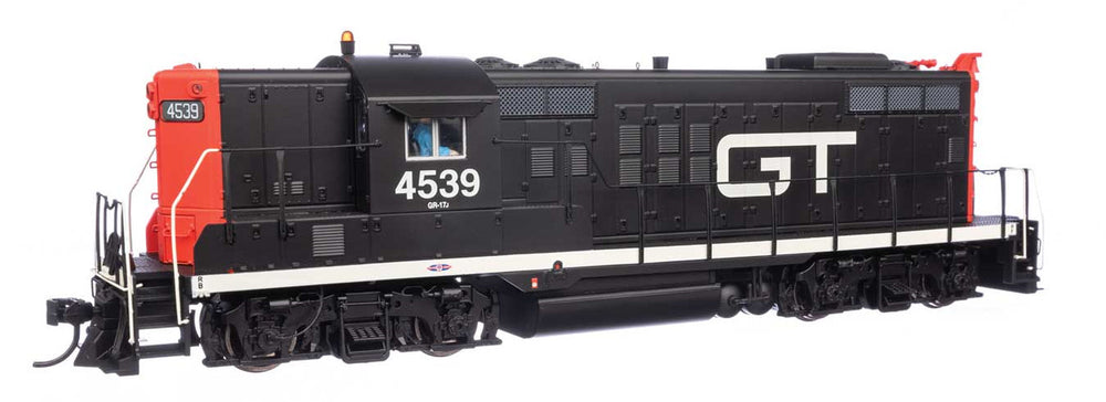 Walthers Proto 920-49803 - EMD GP9 DC Silent Grand Trunk Western (GTW) 4539 - HO Scale
