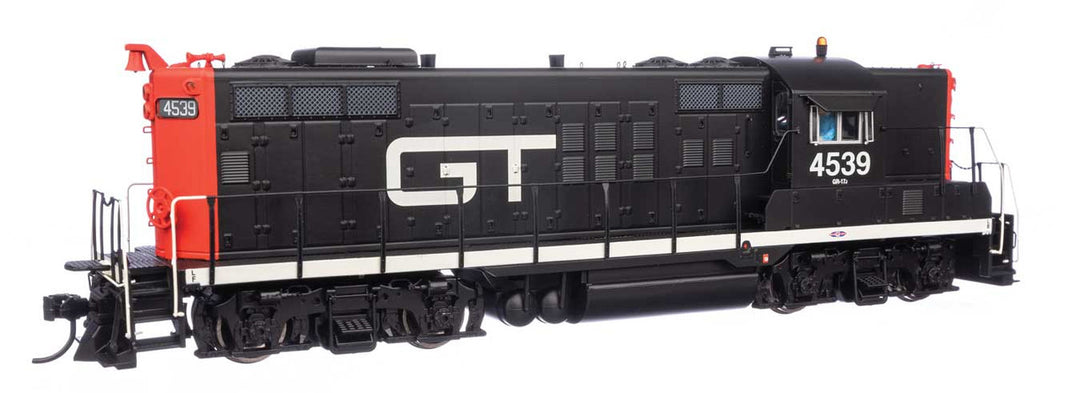 Walthers Proto 920-49803 - EMD GP9 DC Silent Grand Trunk Western (GTW) 4539 - HO Scale
