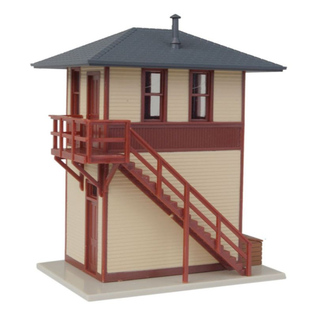 Trackside Signal Tower BU