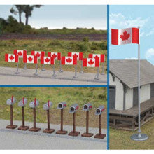 Canadian Flag/Mailbox 19/
