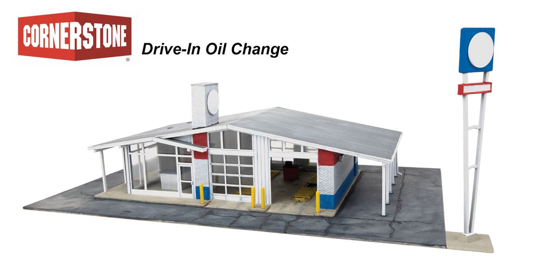 Drive-in Oil Change