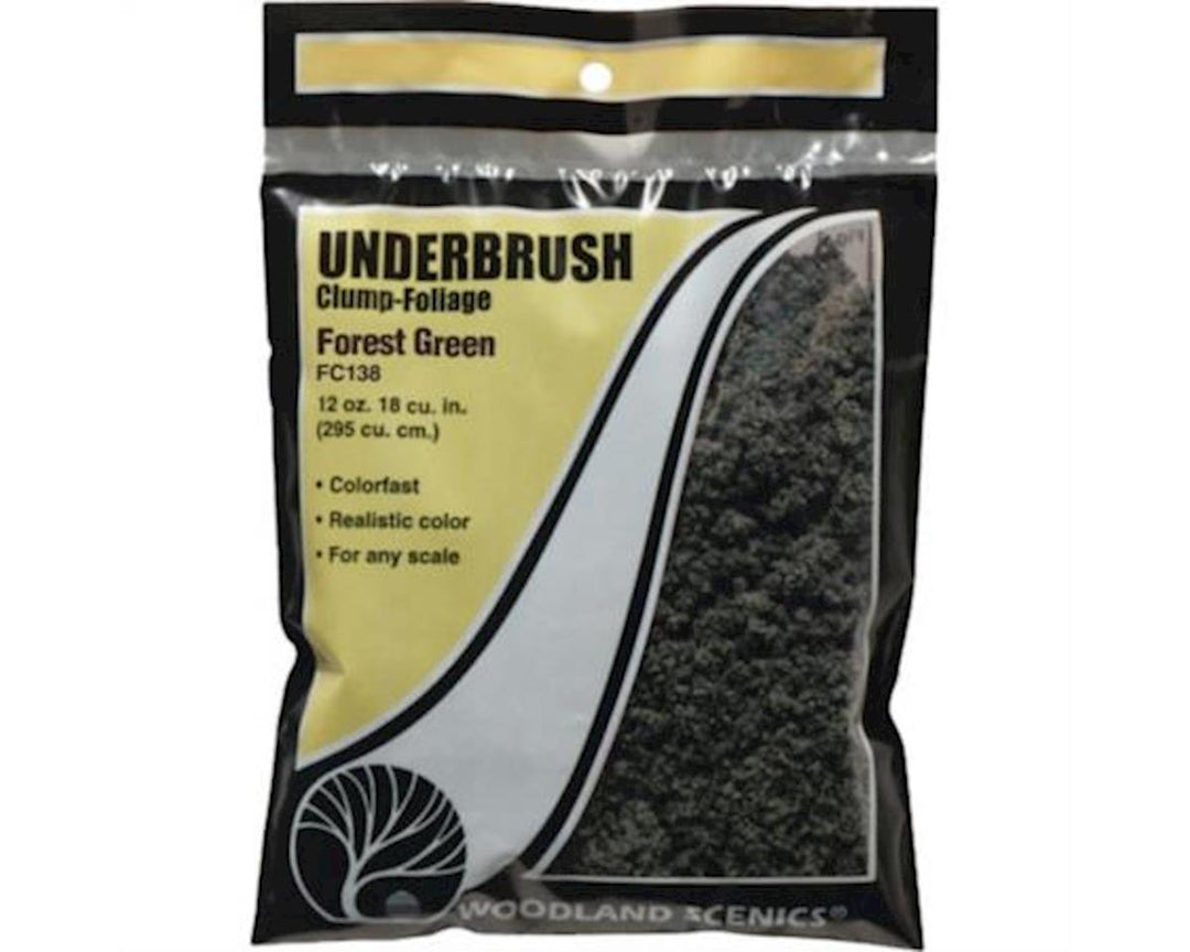 FC138 Underbrush Clump Foliage