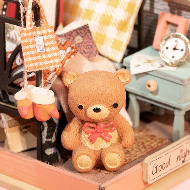 Super Mini House; Sweet Dream - Bedroom Robotime DS016