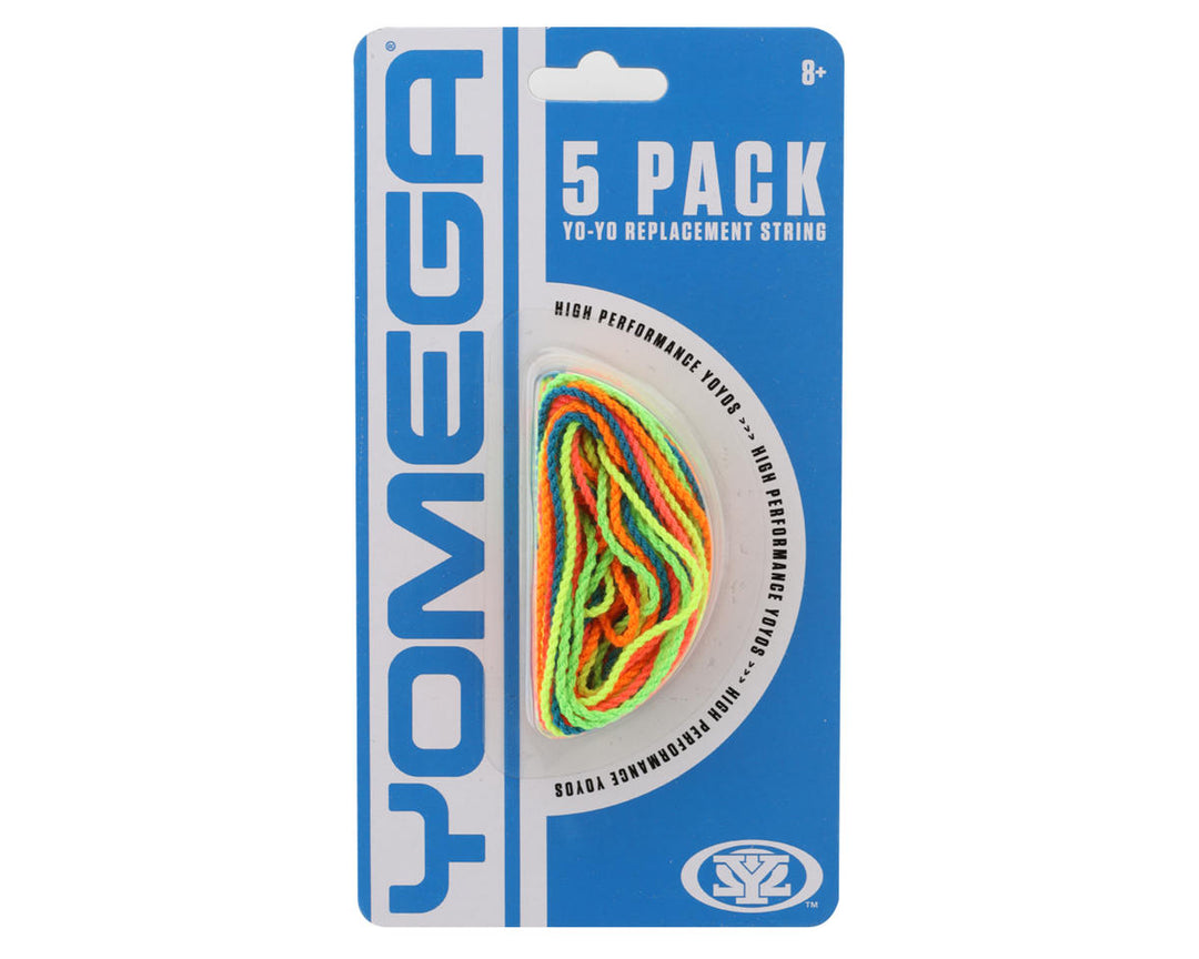 Yomega 5pk Color String - Blis