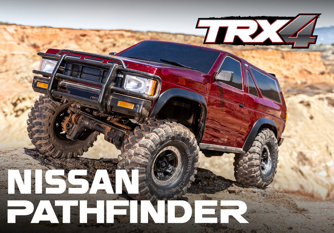 TRX-4 Nissan Pathfinder Traxxas 110056-4 (In-Store Pickup Only)