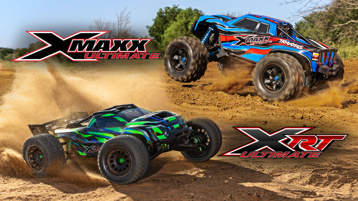 X-Maxx Ultimate Traxxas 77097-4