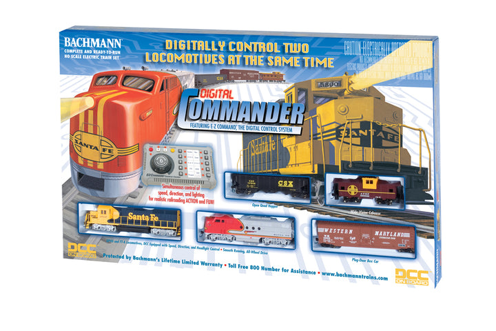 BAC 00501 HO Digital Commander Deluxe Set Bachmann