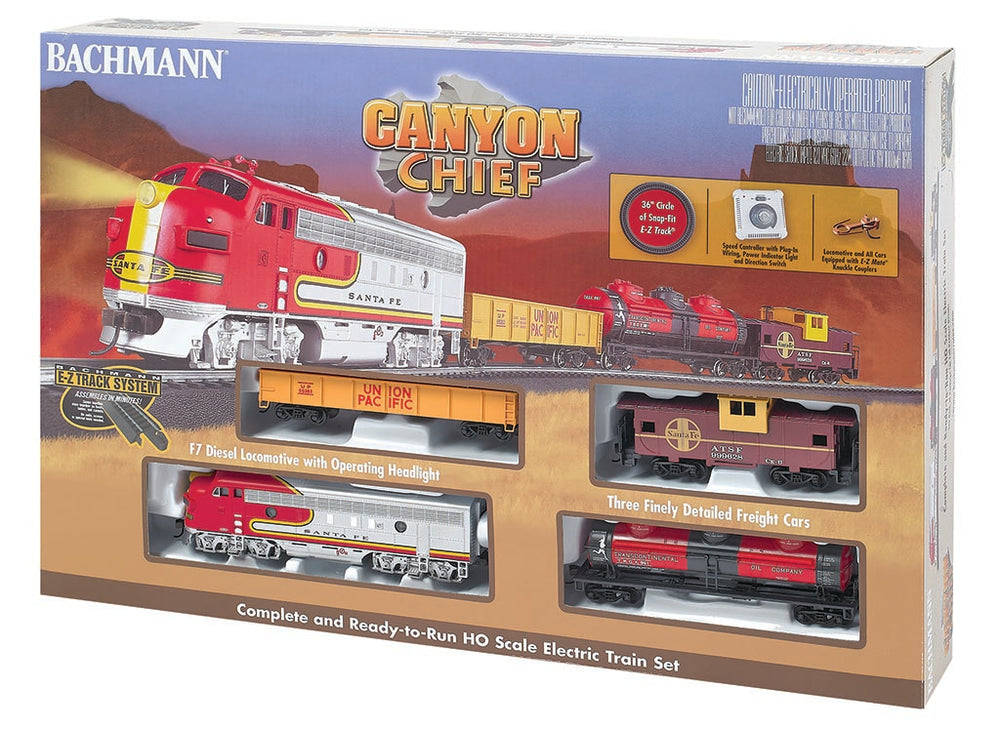 HO Canyon Chief Train Set BAC00740