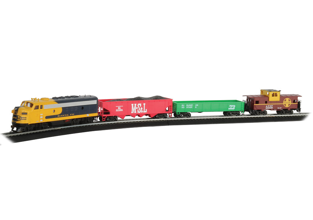 HO War Chief RTR Set Bachmann BAC746