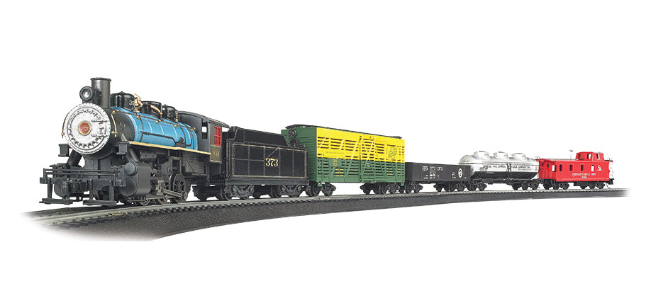 HO Chessie Special Train Set Bachmann 00750