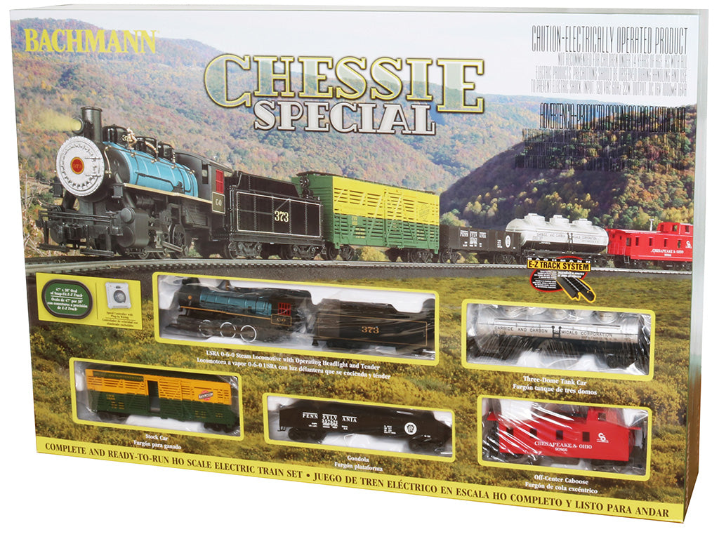 HO Chessie Special Train Set Bachmann 00750