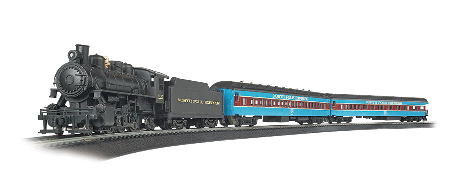 HO North Pole Express Train Set Bachmann 00751