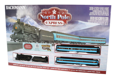 HO North Pole Express Train Set Bachmann 00751
