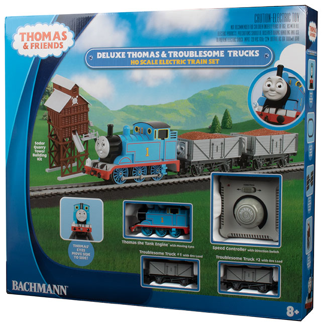 DELUXE THOMAS & THE TROUBLESOME TRUCKS SET Bachmann BAC 760