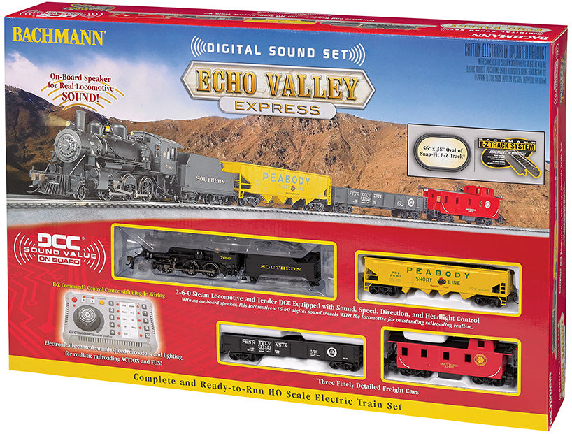ECHO VALLEY EXPRESS WITH DIGITAL SOUND (HO SCALE) Bachmann BAC 00825