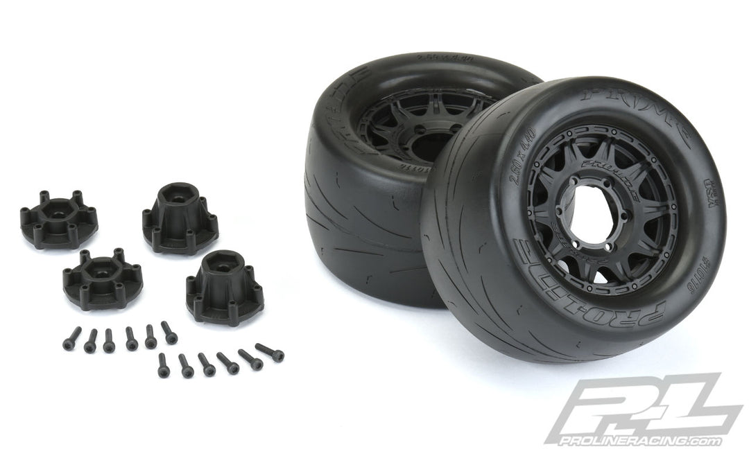 PRO 1011610 Prime 2.8" Street Tires Mounted