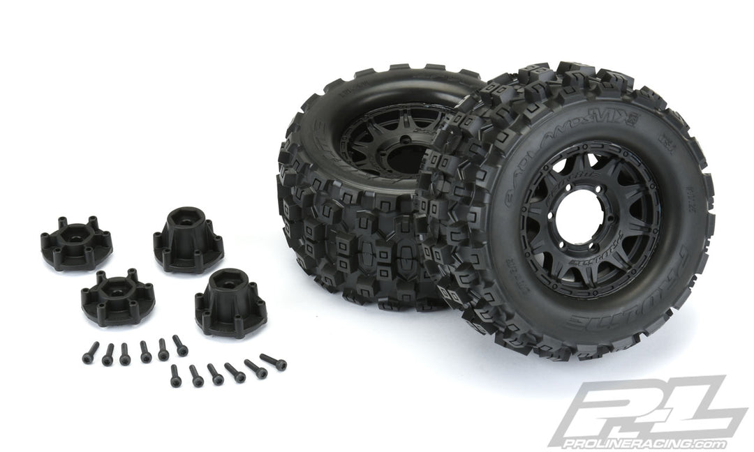 PRO 1012510 Badlands MX28 2.8" MTD Raid Bla