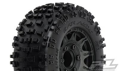 PRO 117310 Badlands 2.8" All Terrain Tires