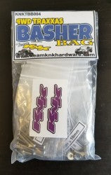 Traxxas Basher 4wd Stainless Hardware Kit KNKTBB004
