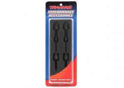 TRA 1951R TRAXXAS 1951R  Driveshafts, rear, steel-spline constant-velocity (complete assembly) (2)