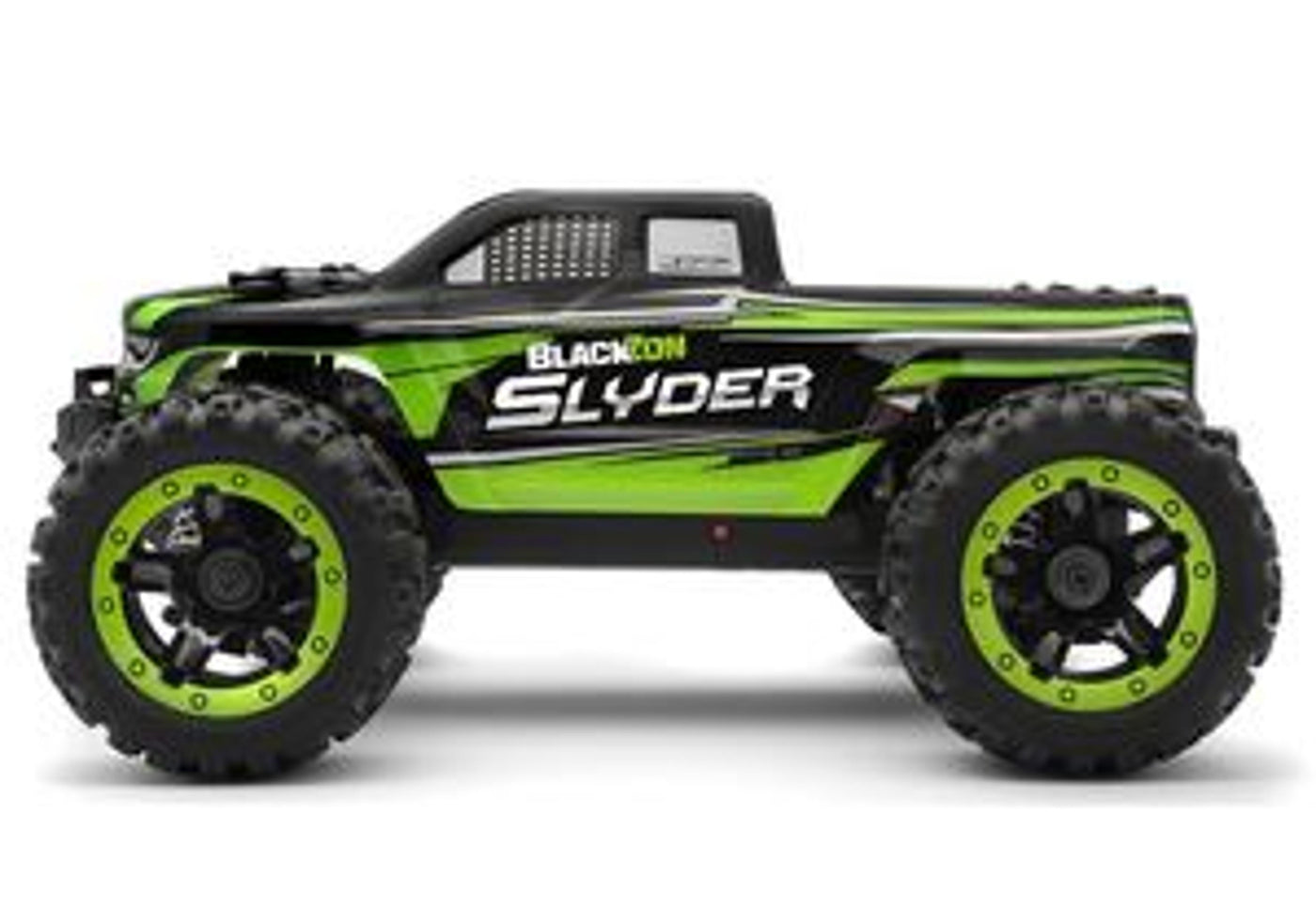 BLACKZON - BZN540100 - Slyder 1/16th RTR 4WD Electric Monster Truck - Green