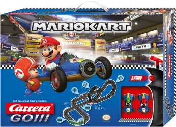 Carrera 62492 Mario Kart 8, Mach 8 Mario & Luigi Set, GO!!! 1/43