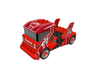 Carrera 62531 Build 'n Race - Racing Set 6.2, GO!!! 1/43