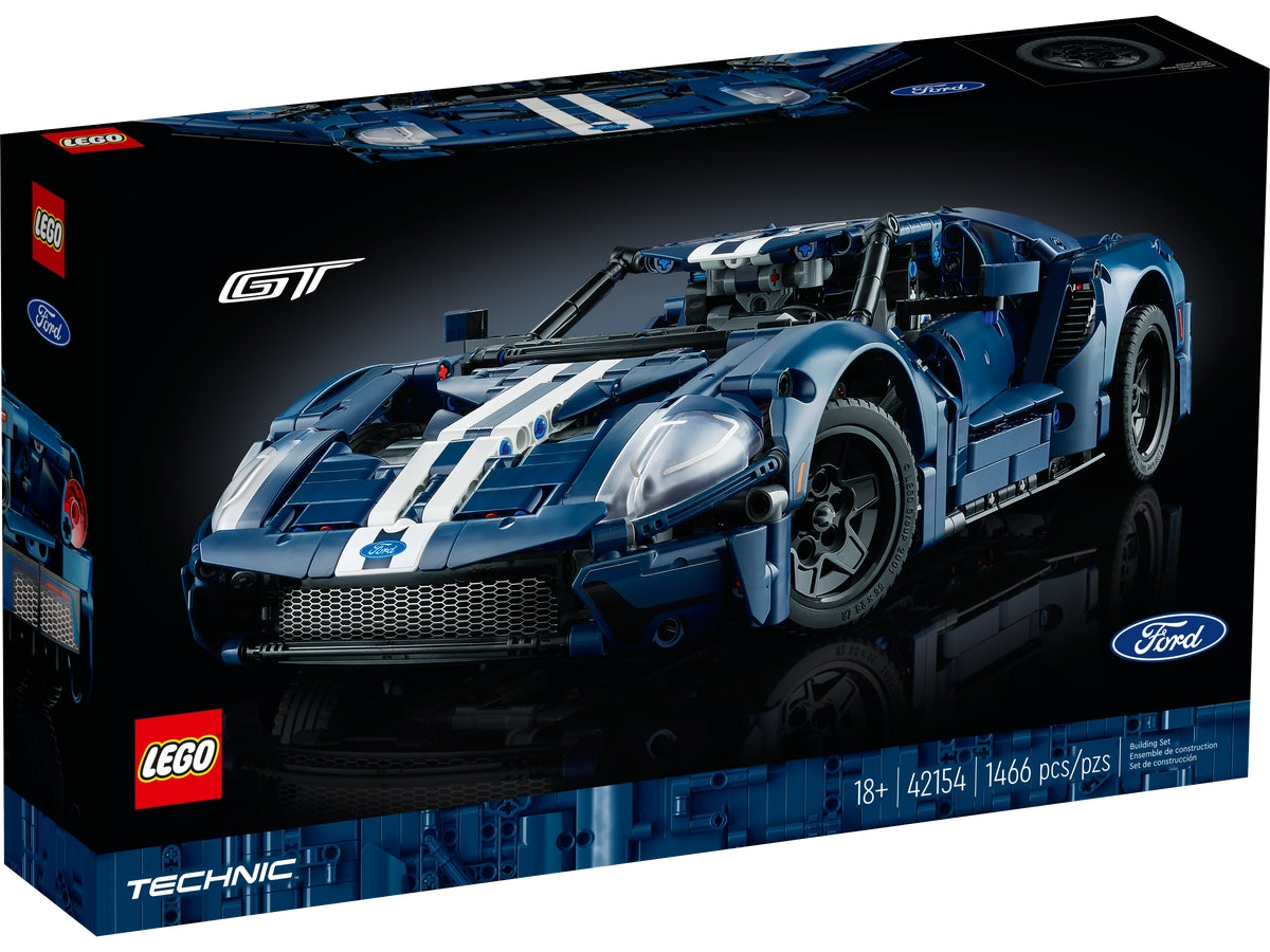 LEGO Technic 2022 Ford GT Model Kit 42154 Car Build Set
