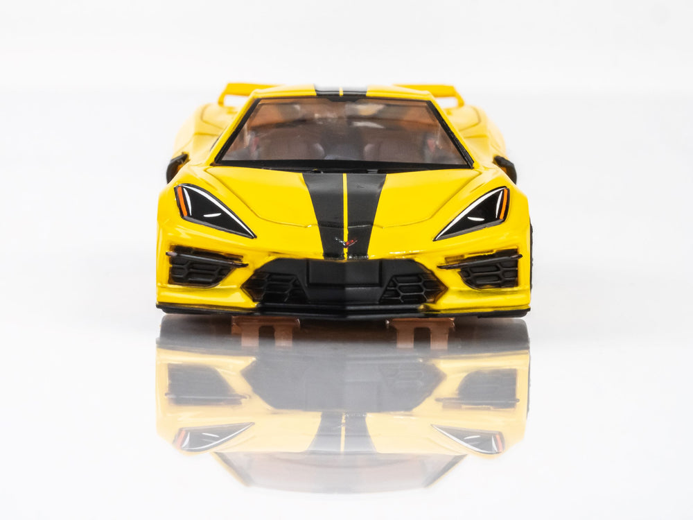 AFX 22013 Corvette C8 Accelerate Yellow AFX
