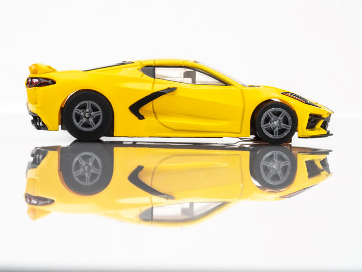 AFX 22013 Corvette C8 Accelerate Yellow AFX