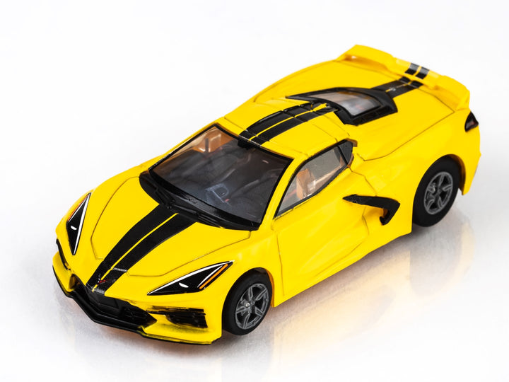 AFX 22013 Corvette C8 Accelerate Yellow AFX
